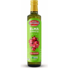 Asitan Çavuşoğlu Elma Sirkesi Doğal Fermantasyon 500ML