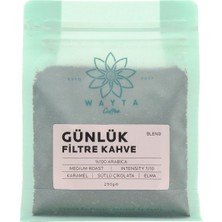 Asitan Günlük Filtre Kahve 250 G –%100 Arabica Öğütülmüş Kahve