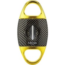 Asitan Lubinski Puro Kesici V-Cut Carbon-Gold (60RING)