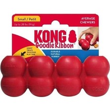 Kong Goodie Ribbon Çoklu Top Şeklinde Köpek Oyuncağı S