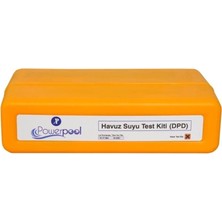 Asitan Powerpool Havuz Suyu Test Kiti (Tablet) Lüks