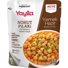 Asitan Yemek Hazır Nohut Pilaki 150 Gram Tekli Paket