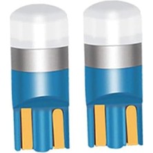 Asitan Femex 2 Adet T10 LED 1 Ledli Mini Park, Plaka, Iç Aydınlatma Mavi
