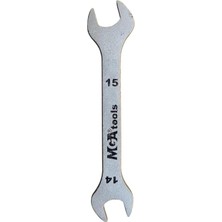Asitan Mga Tools Iki Ağızlı Açık Ağız Anahtar, Vanadyum Çelik, Oto Tamir, Mobilya Kurulum ve Ev Ba