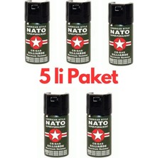 Getittir Natoo Bıber Gazı 5 Adet Birden ( Lisinya )