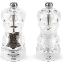 Peugeot Nancy Tuz ve Karabiber Değirmeni Seti Akrilik 12 cm