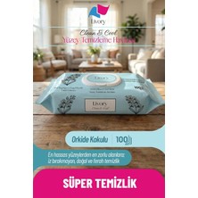 Asitan Clean & Cool Serisi Premium Yüzey Temizlik Havlusu Orkide Dokunuşu Doğal Pratik Hijyenik Ferah Ko