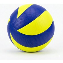Asitan Voleybol Topu Yarı Profesyonel Orta Sert Kaymaz Tırtıklı Dayanıklı No:5 Maç ve Antrenman Topu