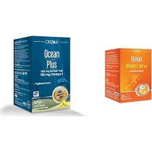 Asitan Seti | Plus 1200 Mg 50 Softjel X1 + C Vitamini 1000 Mg + Bioflavonoidler Antioksidan Içeren X1