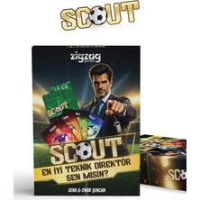 Asitan Scout, Strateji ve Futbol Kart Oyunu, 12 Yaş ve Üzeri, 2-4 Oyuncu, Spor Temalı