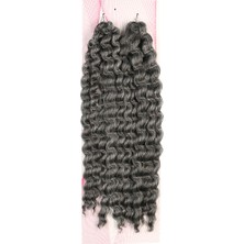 Hsc Bilişim Nice Bulk Afro Su Dalgası Saç - Gri