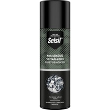 Asitan Selsil Bisiklet Zinciri Temizleyici Pas Sökücü ve Yağlayıcı Sprey 200 ml