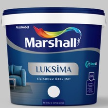 Asitan Luksima Silikonlu Özel Mat Boyası, Yaz Esintisi, 15L, Iç Cephe