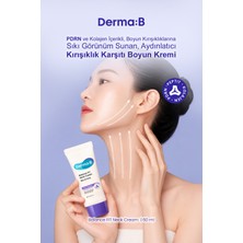 Pdrn ve Kolajen Içerikli Kırışıklık Karşıtı, Aydınlatıcı Boyun Kremi Derma:b Balance Fıt Neck Cream