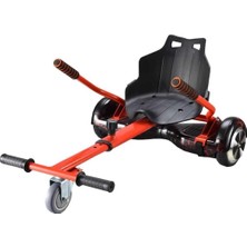 Asitan Hoverkart Tüm Modellerle Uyumlu Go Hover Elektrikli Kaykay Aparatı, Kırmızı
