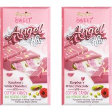 Beyoğlu Çikolata Sweet Angel Haır Frambuaz 170GR X2