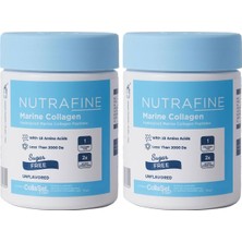 Asitan Marine Collagen DOĞAL%100 Çift Hidrolize Tip 1 Balık Kolajen Peptitler 70 Gr(7 Günlük) (2 Paket