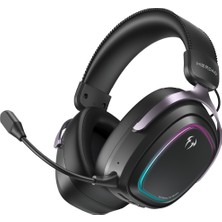 Qcy Heroad Gt2 Thx 7.1.4 Rgb 6.0 Kablosuz Oyuncu Kulaklığ 53 Mm, 26 Ms, Enc 3 Mic. 127 Saat