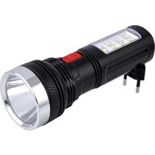 Omrs Store Powermaster 1 Watt 8 Smd Led'li Şarjlı El Feneri