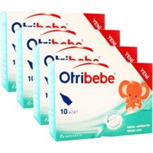 Asitan Otribebe Nazal Aspiratör Yedek Uç 10'lu (4 Kutu)