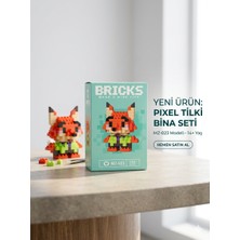 Getittir Mini Bricks Figür – Parçalı Yapı Oyuncağı – Tilki