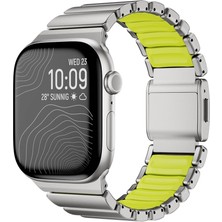 Asitan Uyumlu 42MM Kordon Hafif Saf Titanyum Kayış 149