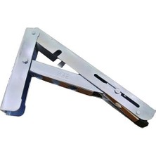 Asitan Mandallı Katlanabilir Masa Konsolu Çinko 30 cm 1 Çift