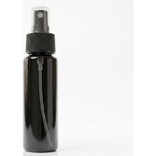 Asitan 60 ml Siyah Boş Sprey Şişesi - Ince Sis Püskürtücü, Siyah Şık Tasarım, Kolonya, Dezenfekt