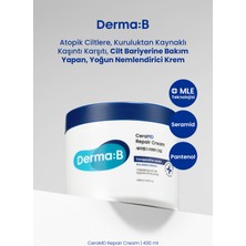 Atopik Ciltlere Bariyer&kuruluk Kaynaklı Kaşıntı Bakımı Sunan Yoğun Krem Derma:b Ceramd Repair Cream