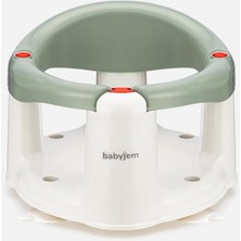 Asitan Babyjem Önden Açilir Kaydirmaz Banyo&amp;mama Oturaği Soft Yeşil