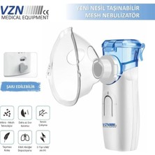 Asitan Yeni Nesil Taşınabilir Mesh Nebülizatör YS35