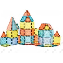 Asitan 5.5 cm Büyük Boy Manyetik Bloklar Zeka Seti