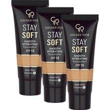 Asitan Smooth Hydrating Foundation No 215 - Nemlendirici Fondöten 3 Paketi