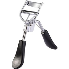 Asitan Paslanmaz Çelik Siyah Yaylı Ergonomik Kirpik Kıvırıcı CIN652