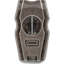 Asitan Lubinski Laser Bıçak V-Cut Puro Kesici Eskitme GÜMÜŞ(60RING)