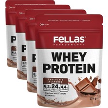 Asitan Performance Çikolata Aromalı Whey Protein 175G (4 Paketi)