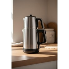 Asitan Riva Çelik Çay Makinesi Inox