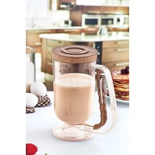Asitan Hamur Porsiyonlayıcı & Pankek Aparatı & Krep Sıkma Kabı