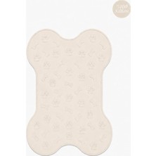 Asitan SILICONLY%100 Silikon Kokusuz Plastik ve Pvc Içermez Köpek Beslenme Paspası Köpek Mama Matı Ek