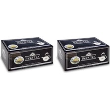 Asitan Earl Grey Demlik Poşet 100 Adet (Bergamot - Tomurcuk Çayı) (2 Paketi)
