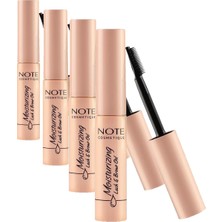 Asitan Moisturizing Lash Brow Oil Nemlendirici ve Besleyici Kaş Kirpik Bakım Yağı 4 Paketi