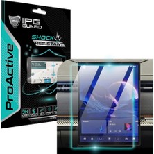 Asitan Jaecoo 2024 7 Evolve 14.8 Inch Navigasyon Için 9h Nano Ipg Proactive Ekran Koruyucu, Pürüzsüz Ca