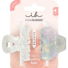Asitan Invisibobble Clipstar M Pearly Frost 2 Adet Mandal Toka