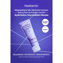 Retinol&kolajen Içeren Kırışıklık Karşıtı Soyulan Maske Realbarrıer Retiniol Lifting Wrapping Mask
