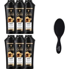 Asitan Ultimate Repair Keratin Yıpranmış Kuru Saçlar -Derinlemesine Güçlendirici Şampuan 400 ml x 6'