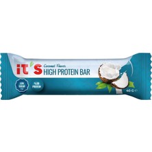 Asitan 's Yüksek Protein Bar - Hindistan Cevizi Aromalı - 40G x 12 Adet