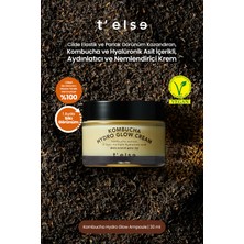 T'else Cilde Parlak Görünüm Kazandıran Aydınlatıcı ve Nemlendirici Krem T’else Kombucha Hydro Glow Cream