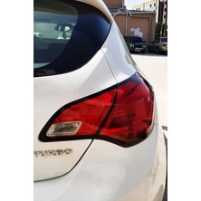 Asitan Graficar Design Opel Astra J Stop Çerçevesi Hatchback Kasa ile Uyumlu Parlak Siyah