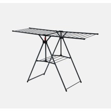 Asitan Armored PREMIUM17 Metre Çamaşır Kurutmalığı – 50 kg Taşıma Kapasiteli Katlanabilir Metal K
