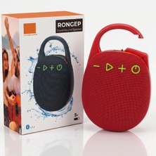 Asitan [travel-Sound] Taşınabilir Bluetooth Hoparlör V5.3 Önü Kumaş Kaplı Tft/aux/usb Destekli Rgb I
